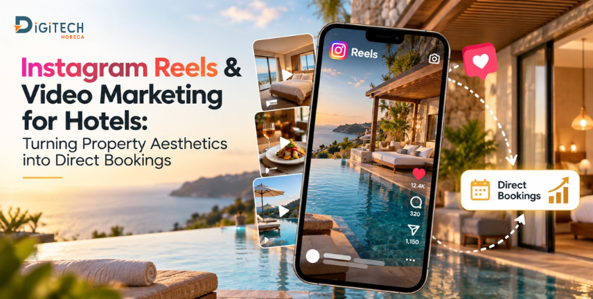 Instagram Reels & Video Marketing for Hotels: Turning Property Aesthetics into Direct Bookings